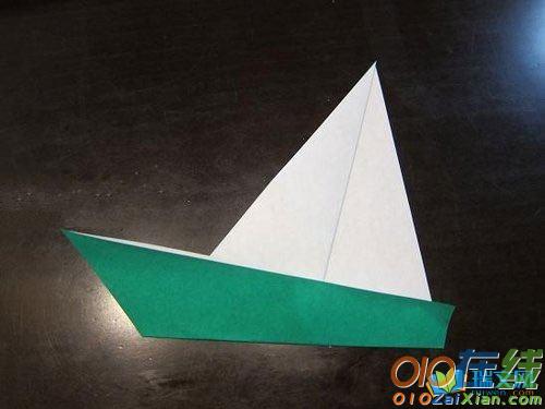 简单3步学折纸船