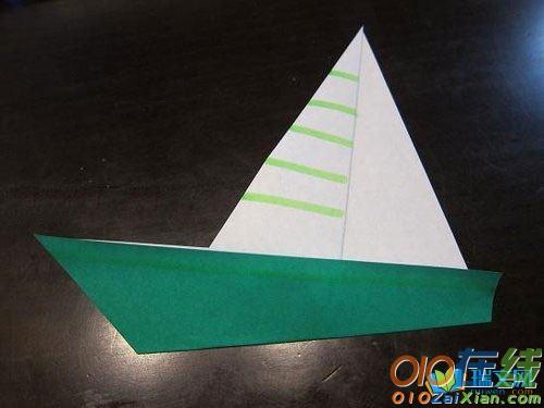 简单3步学折纸船