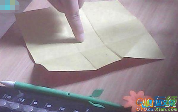 折纸立体笔筒图解