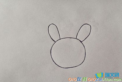 可爱小兔子图片简笔画