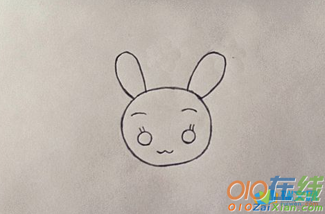 可爱小兔子图片简笔画