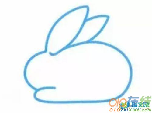 小兔子图片简笔画