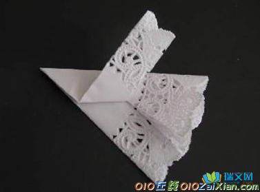 餐巾纸折鸽子的折法