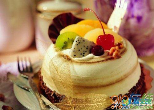 生日蛋糕图片及祝福语