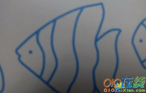 鱼图片卡通简笔画