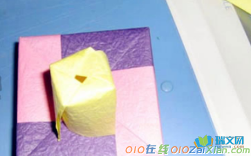 最简单的折纸玫瑰花的图解教程