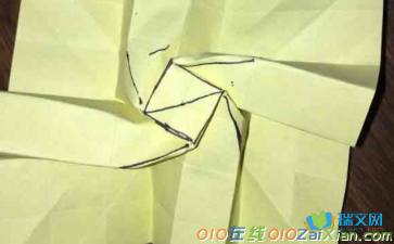 简单的手工折纸玫瑰花折纸图解教程图解