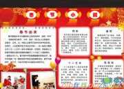 一年級(jí)春節(jié)小報(bào)簡(jiǎn)單