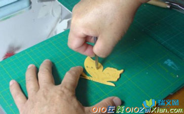 蝴蝶的手工制作剪纸方法教程