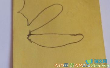 蜻蜓剪纸步骤图解