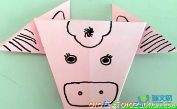 儿童动物折纸图解详细