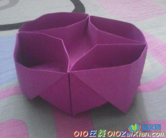 折纸盒子图解