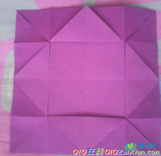 折纸盒子图解