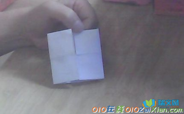 简单的小房子折纸图解