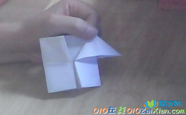 简单的小房子折纸图解