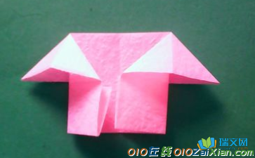 小房子简单折纸教程图解