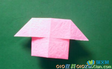 小房子简单折纸教程图解