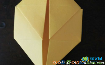 盒子折纸图解