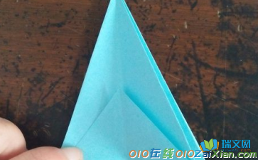 折纸小伞图解
