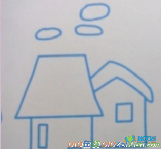 房子图片卡通简笔画