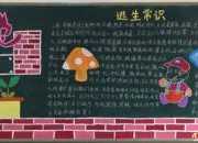 消防安全黑板報：逃生自救常識