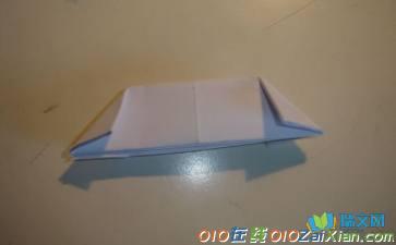 儿童船折纸图解法