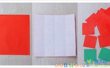 教师节康乃馨折纸花方法