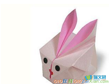 折纸气球兔子