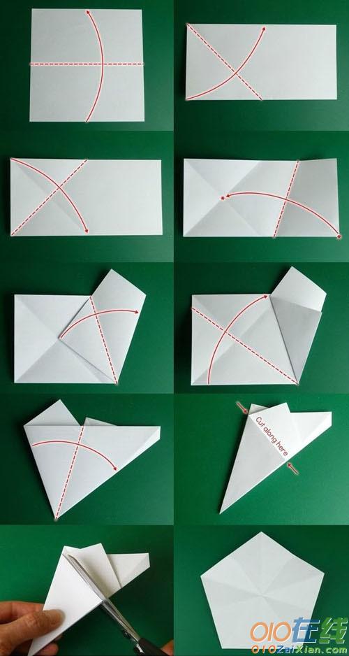 简单的折纸小鸟
