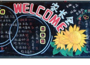 獲獎黑板報版面設計圖
