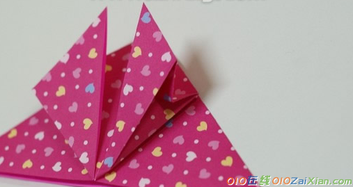 儿童折纸大全图解：蝴蝶