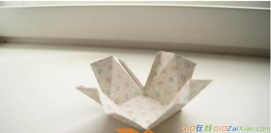 手工折纸纸盒图解