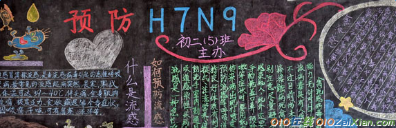 h7n9黑板报大全