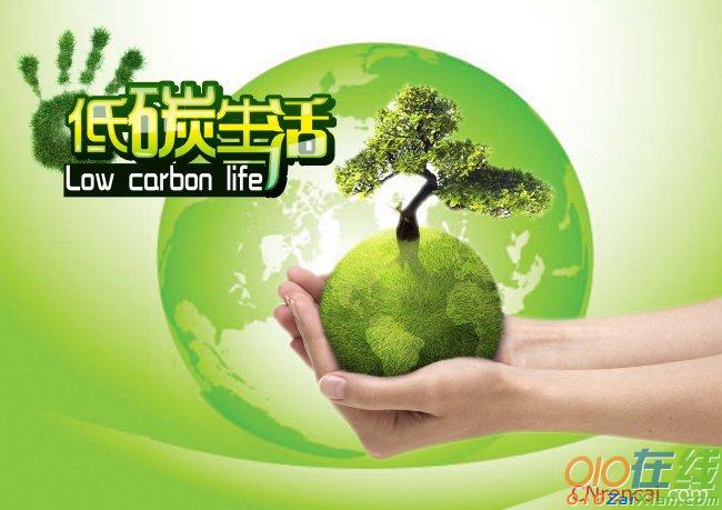 低碳生活调查报告