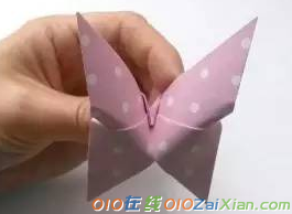 折纸蝴蝶图解
