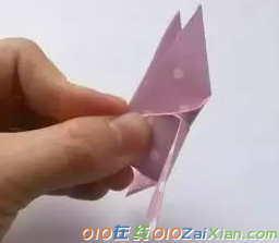 折纸蝴蝶图解