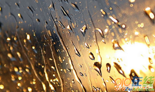 夏雨的段落