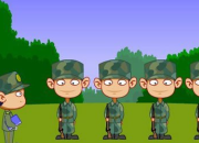 軍訓自我鑒定范文