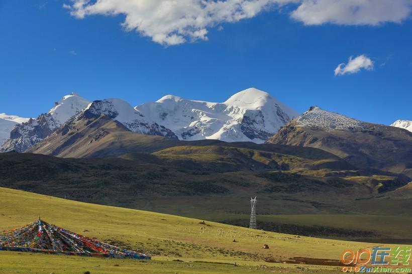 西藏念青唐古拉山脉图片