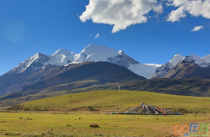 西藏念青唐古拉山脉图片