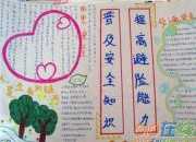 安全手抄報簡單又漂亮