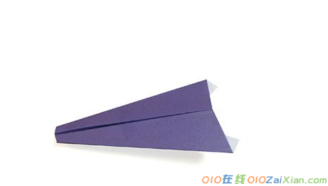 折纸平头飞机的教程图解
