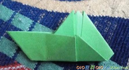 幼儿园折纸船活动反思