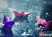 適合下雨天的心情說說