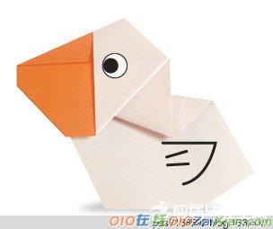 儿童手工制作大全教你简单的折纸小鸟