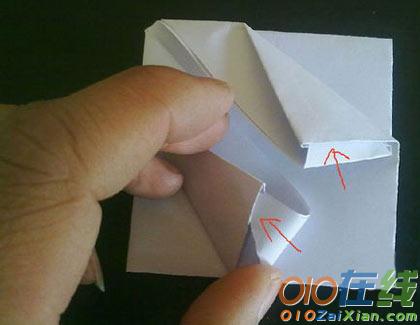 小白兔简单手工折纸方法