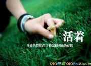 感悟人生經典語錄大全