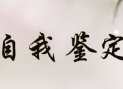 員工工作一年自我鑒定范文