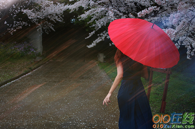 雨中的记忆美文