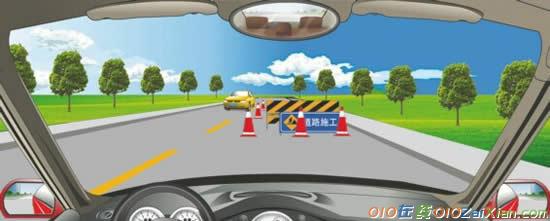 驾驶证科目四模拟考试练习题